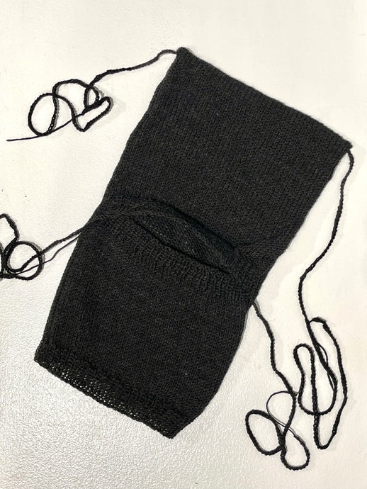 Imaskopi knitted balaclava