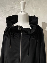 Load image into Gallery viewer, Dries Van Noten draped jersey zip sweater