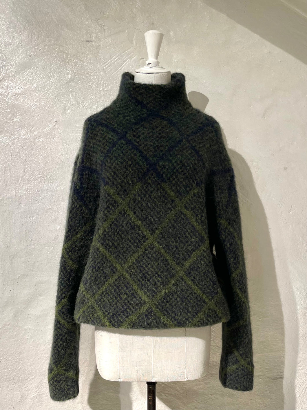 Dries Van Noten knitted high neck sweater