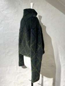 Dries Van Noten knitted high neck sweater