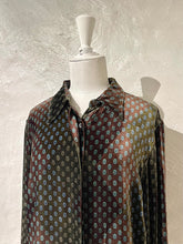 Load image into Gallery viewer, Dries Van Noten velvet shirt