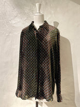 Load image into Gallery viewer, Dries Van Noten velvet shirt