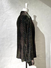Load image into Gallery viewer, Dries Van Noten velvet shirt