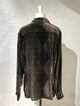 Load image into Gallery viewer, Dries Van Noten velvet shirt