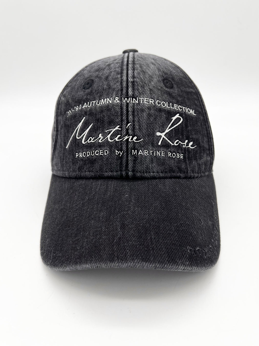 Martine Rose signature cap