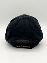 Load image into Gallery viewer, Martine Rose cut peak cap