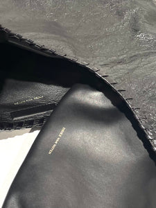 Dries Van Noten leather tote bag