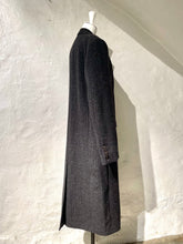 Load image into Gallery viewer, Dries Van Noten oversized pinstripe wool coat