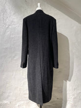 Load image into Gallery viewer, Dries Van Noten oversized pinstripe wool coat
