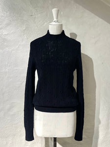 Dries Van Noten snug fit knitted sweater