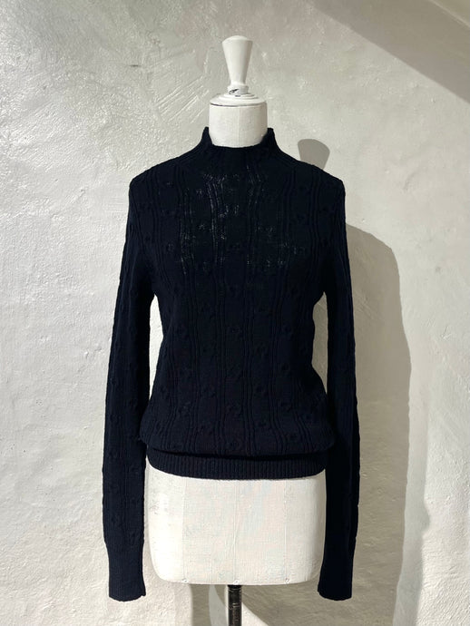 Dries Van Noten snug fit knitted sweater