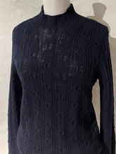 Load image into Gallery viewer, Dries Van Noten snug fit knitted sweater