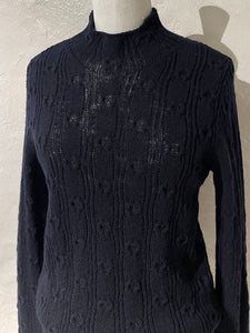 Dries Van Noten snug fit knitted sweater