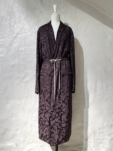 Dries Van Noten satin coat