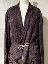 Load image into Gallery viewer, Dries Van Noten satin coat