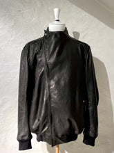 Load image into Gallery viewer, Rick Owens flight leather jacket