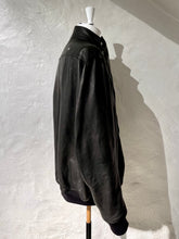 Load image into Gallery viewer, Rick Owens flight leather jacket