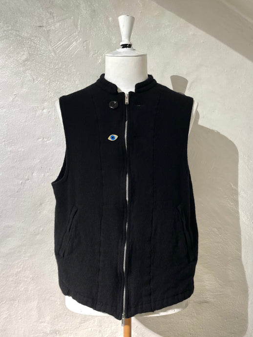 Undercover wool vest