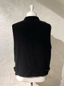 Undercover wool vest