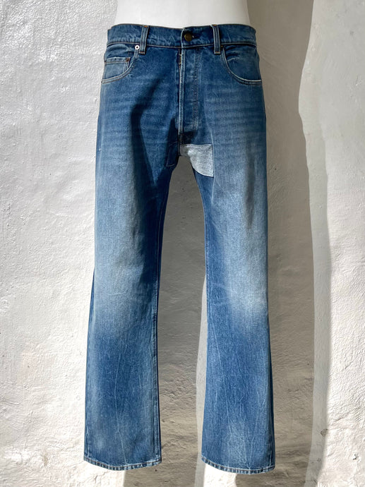 Maison Margiela patched denim jeans