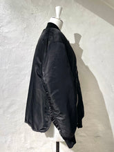 Load image into Gallery viewer, Comme des Garçons BLACK twisted reversible bomber jacket