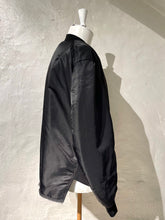 Load image into Gallery viewer, Comme des Garçons BLACK twisted reversible bomber jacket
