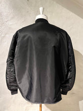 Load image into Gallery viewer, Comme des Garçons BLACK twisted reversible bomber jacket