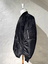 Load image into Gallery viewer, Comme des Garçons BLACK twisted reversible bomber jacket