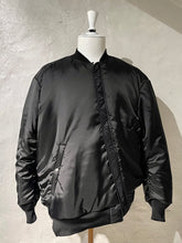 Load image into Gallery viewer, Comme des Garçons BLACK twisted reversible bomber jacket