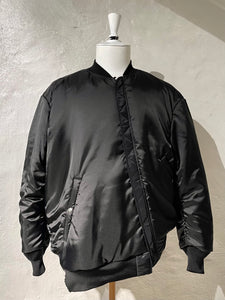 Comme des Garçons BLACK twisted reversible bomber jacket