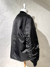 Load image into Gallery viewer, Comme des Garçons BLACK twisted reversible bomber jacket