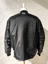 Load image into Gallery viewer, Comme des Garçons BLACK twisted reversible bomber jacket