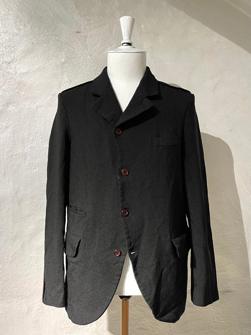 Comme des Garçons BLACK blazer