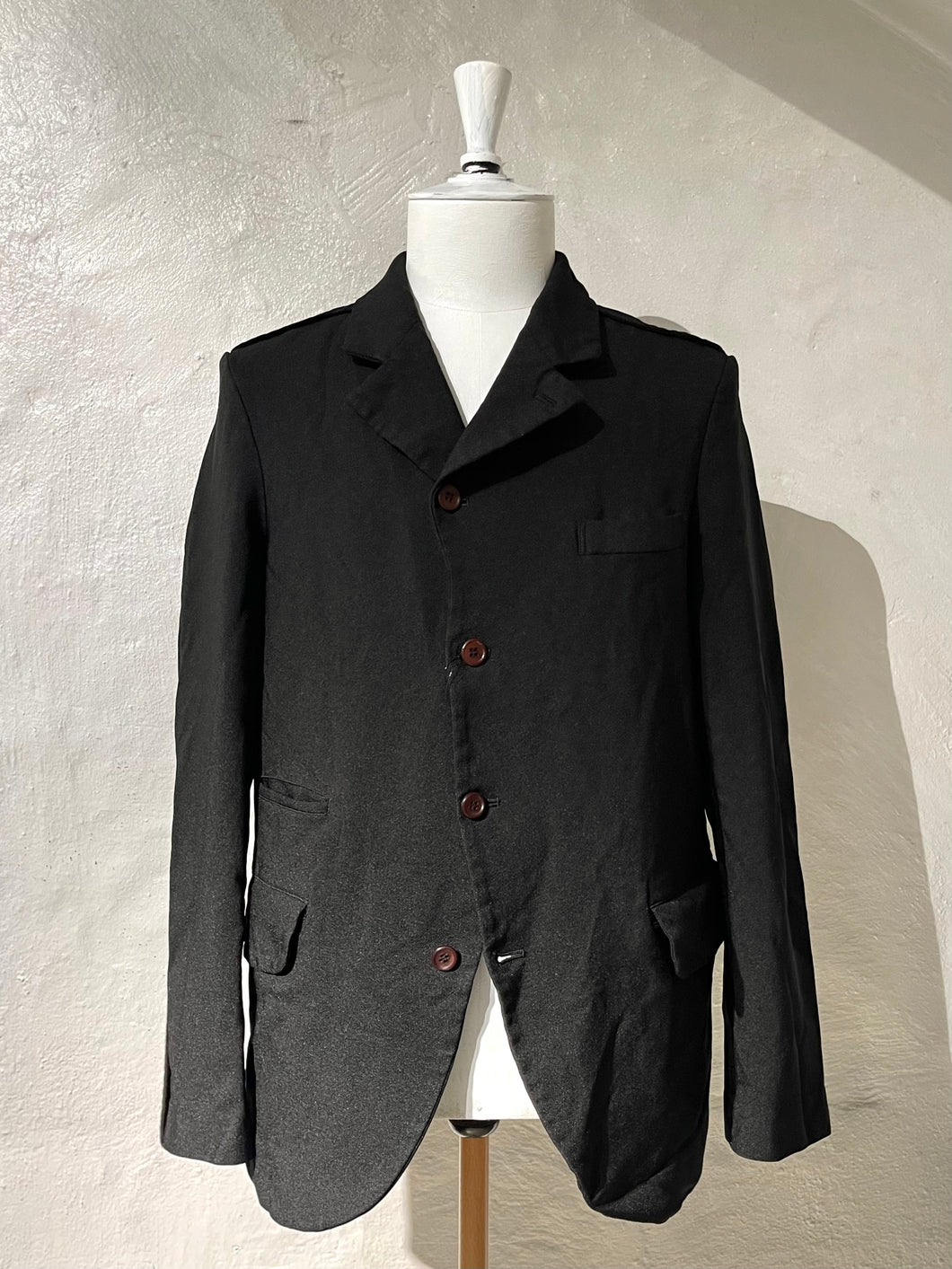 Comme des Garçons BLACK blazer