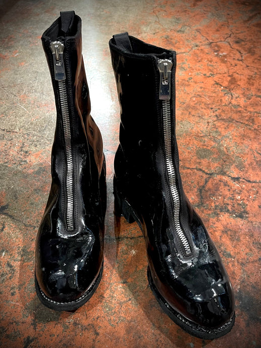 Guidi front zip boots