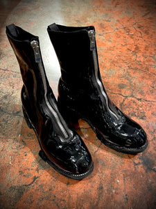 Guidi front zip boots