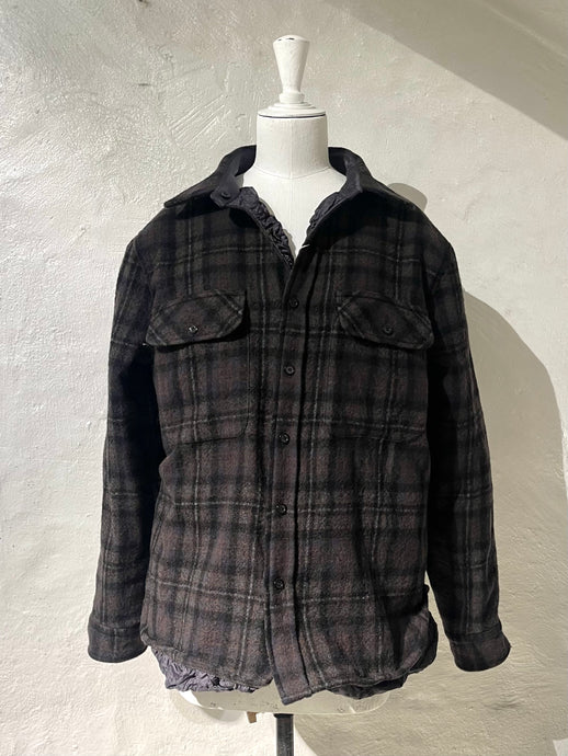 Maison Margiela quilted shirt-jacket