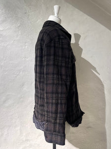 Maison Margiela quilted shirt-jacket