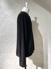 Load image into Gallery viewer, Coor linen and wool blend t-shirt