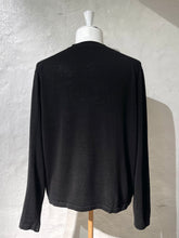 Load image into Gallery viewer, Coor linen and wool blend t-shirt