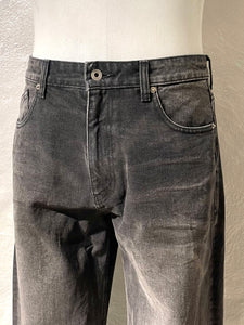 Coor dusty washed denim trousers