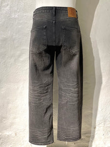 Coor dusty washed denim trousers