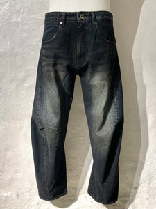 Coor curved leg denim jeans