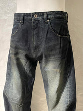Load image into Gallery viewer, Coor curved leg denim jeans