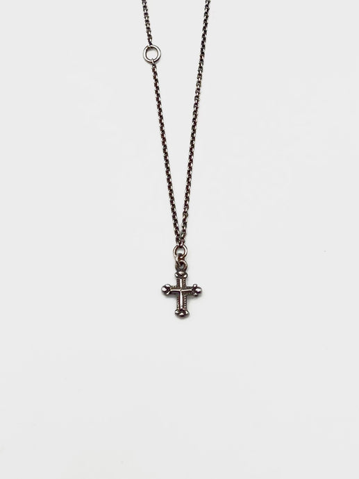 Werkstatt München - mini chain necklace cross