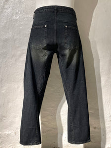Coor curved leg denim jeans