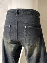 Load image into Gallery viewer, Coor curved leg denim jeans