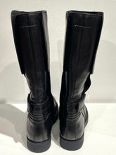 Load image into Gallery viewer, Maison Margiela MM6 leather biker boots
