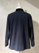 Load image into Gallery viewer, Maison Margiela dark blue herringbone jacket