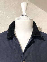 Load image into Gallery viewer, Maison Margiela dark blue herringbone jacket